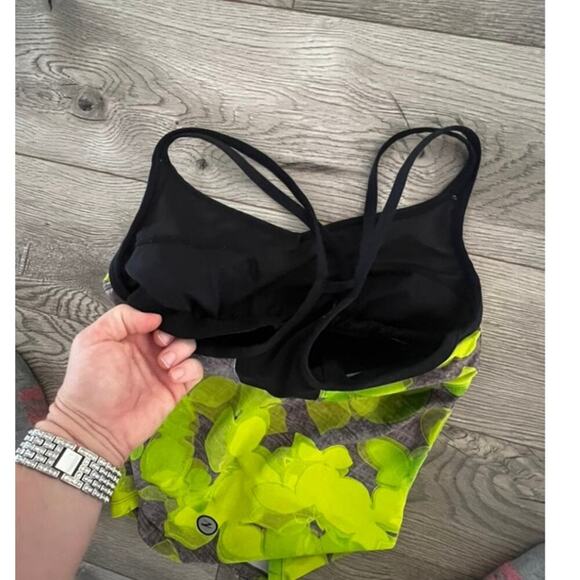 Ironman brand bright yellow and gray tank top - Picture 8 of 8